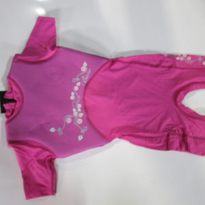 bare dolphin floaty wetsuit pink youth