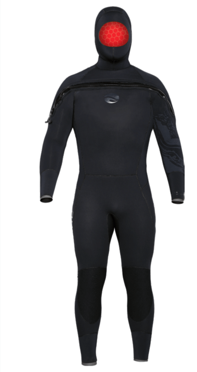 BARE 8/7 Velocity Ultra Semi-Dry Wetsuit