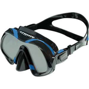 Atomic Aquatics Venom Mask is a frameless mask with the clearest German glass, quick release buckle and strap