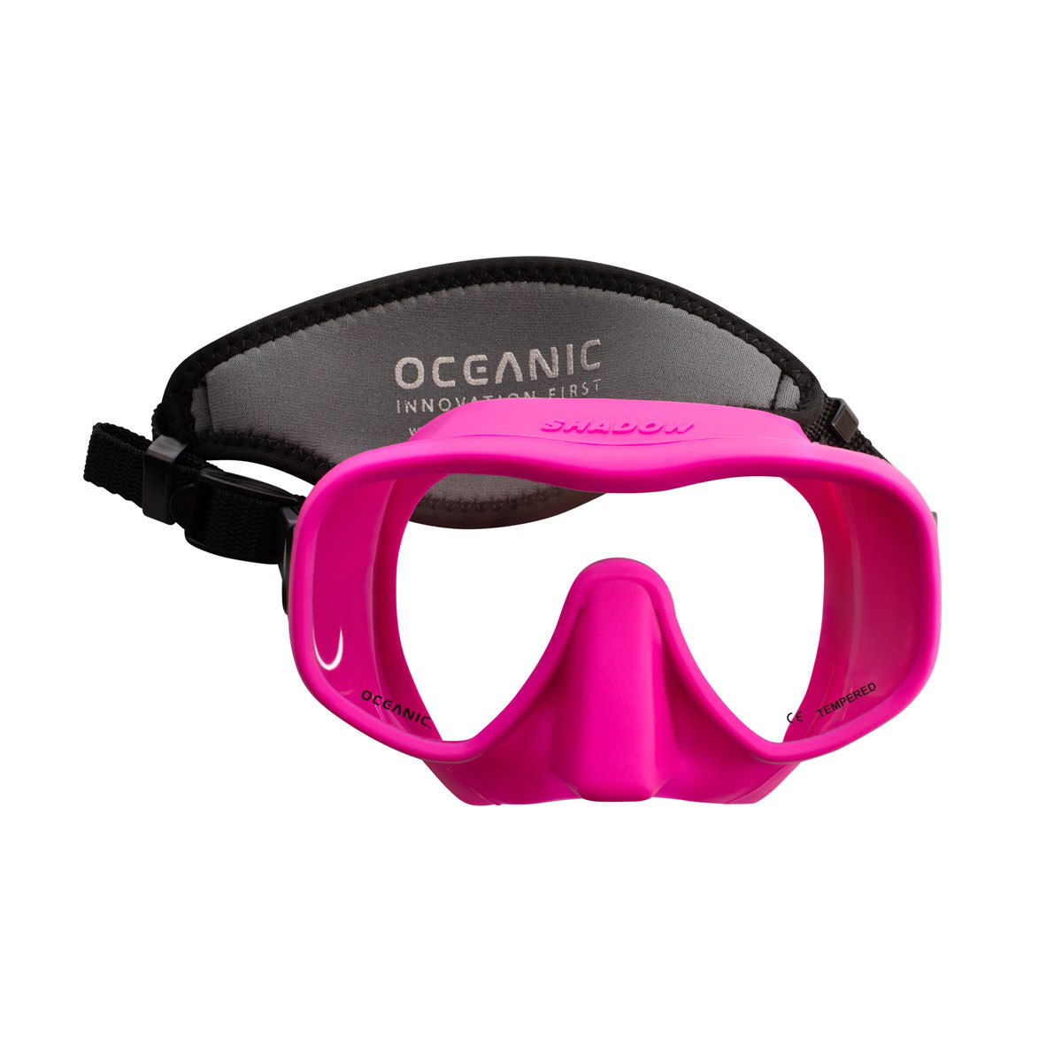 Oceanic Neoprene Mask Strap - Shadow