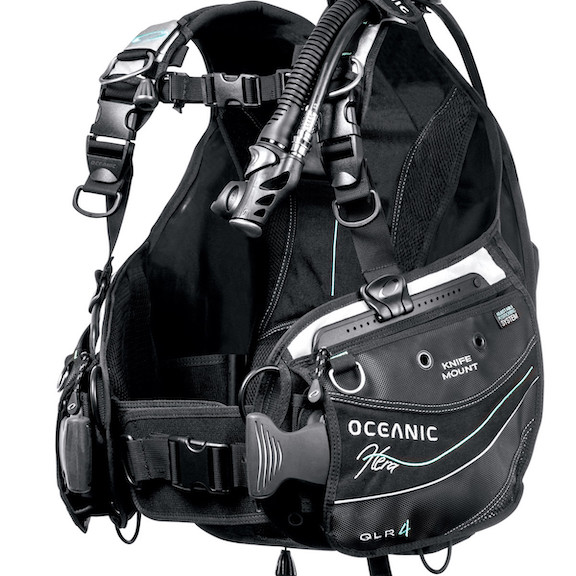 oceanic hera bcd with weight pockets