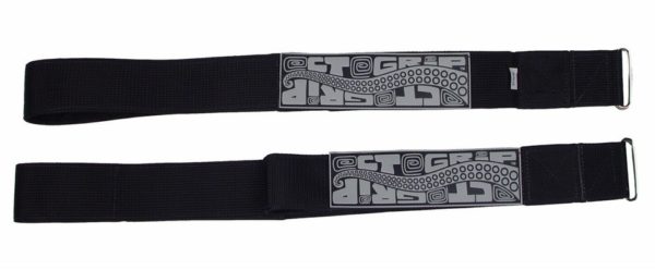 halcyon argon mounting straps for al14 made of nylon with octo grip and velcro