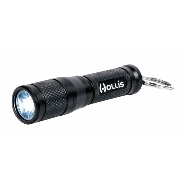 Hollis Micro Light a short, thin mini dive light with led technology