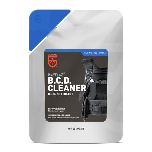 Gear Aid Revivex BCD Cleaner in a reusable plastic bag