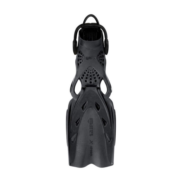 Mares X-Stream Fins with bungee strap tech black