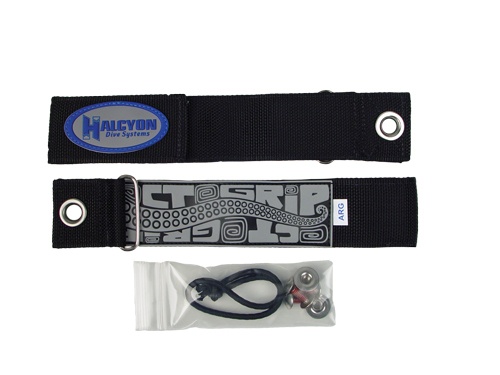 halcyon argon mounting straps with shockcord and book screws