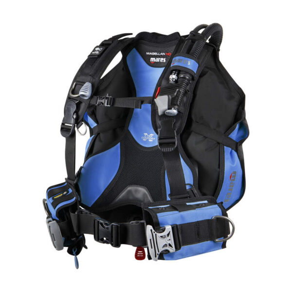 Mares Magellan BCD Black and Blue