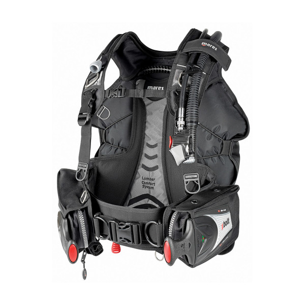 Mares Bolt SLS BCD with weight pockets