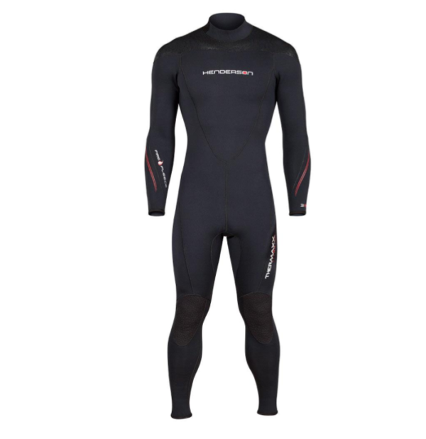 Henderson Thermaxx Wetsuit black long sleeve long arms all black