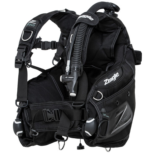Zeagle Bravo BCD a mens bcd with integrated weight.