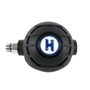 halcyon aura regulator second stage black with 40" Low Pressure Hose
