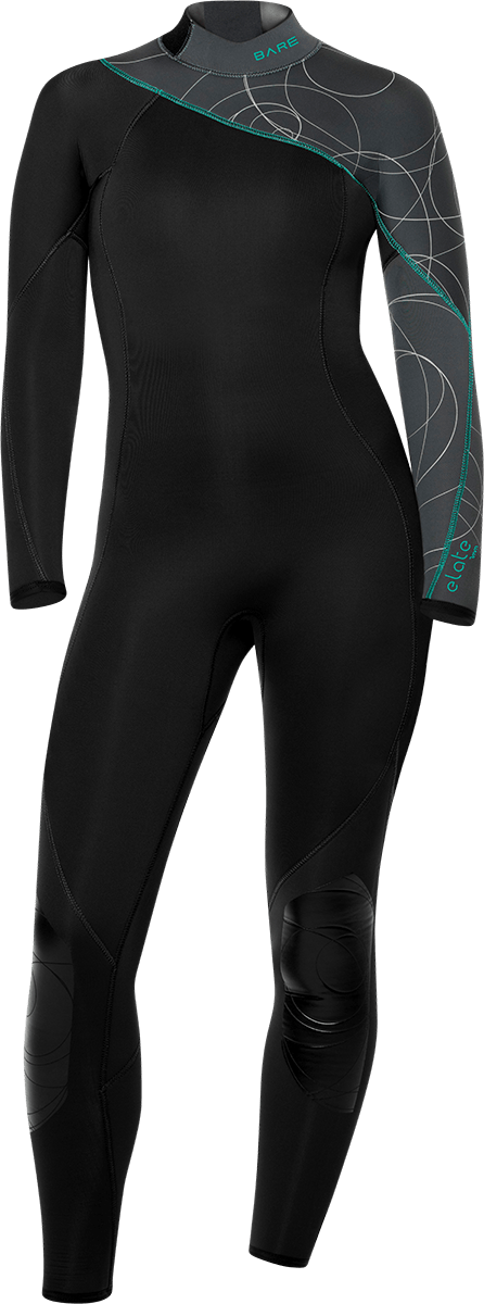 5mm Deep Black DualSport Wetsuit