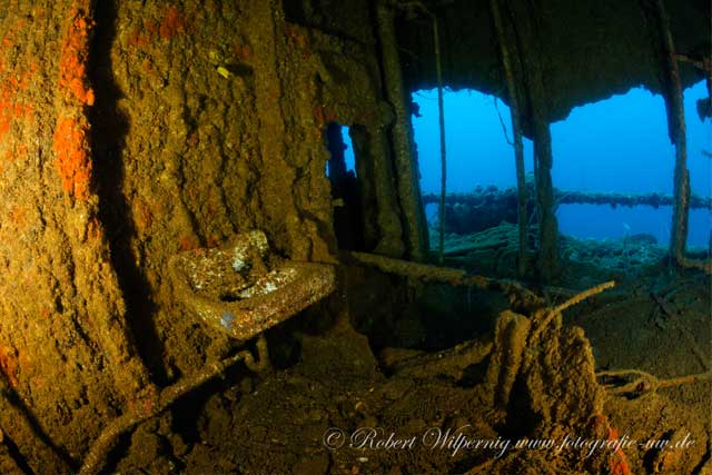 Bikini Atoll Shipwreck