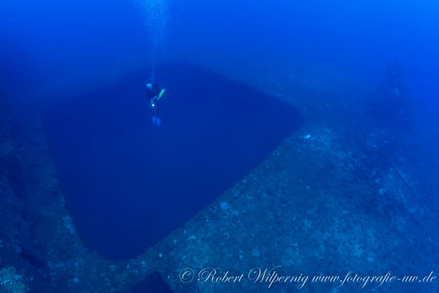 Bikini Atoll shipwreck