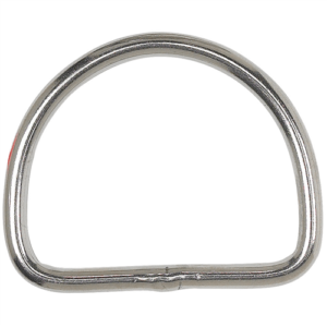 Dive Rite Stainless Steel D-Ring 2"