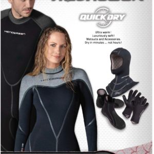 BARE 8/7 Velocity Ultra Semi-Dry Wetsuit