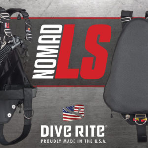 Dive Rite Nomad LS Sidemount BCD with Super Fabric