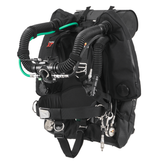 Dive Rite O2ptima Rebreather with shearwater computer