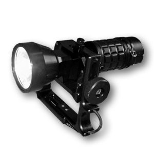 halcyon flare handheld light with handle
