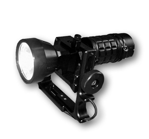 halcyon flare handheld light with handle