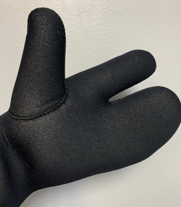 Oceaner 3 Finger Mitts Inside Palm all black