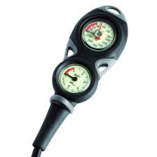 mares Mission 2 gauge console pressure and depth gauge imperial or metric
