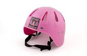light monkey helmet pink