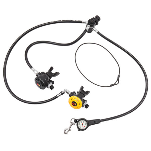 Dive Rite XT Regulator Package with primary, octopus and spg in DIN
