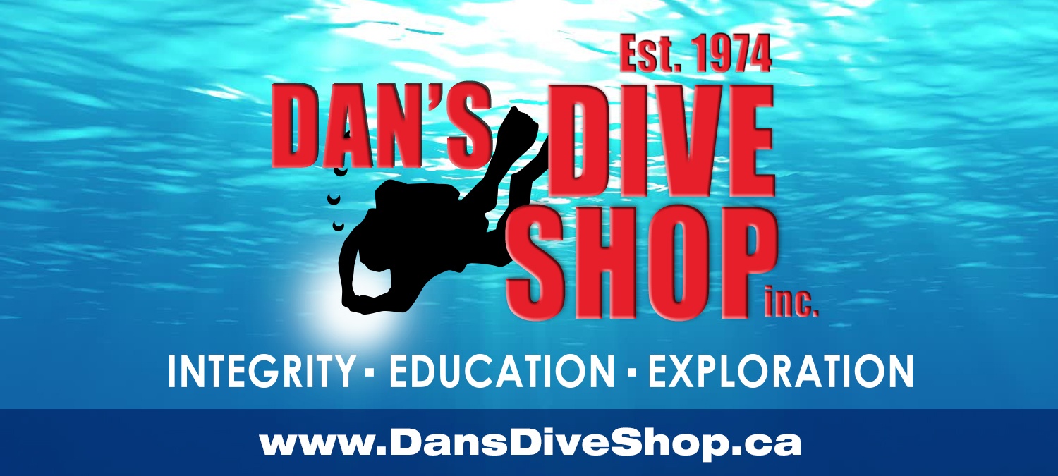 Dan's Dive Shop Scuba Diving Courses, Dive Gear Ontario Canada