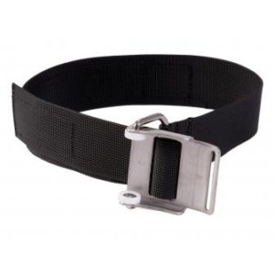 dive rite bcd cam strap 2" nylon with stainless steel buckle and velcro