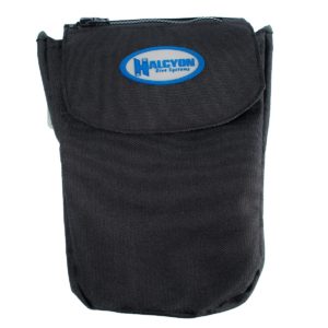 halcyon bellows pocket large 2 compartment pocket with zippered flap and mini pocket