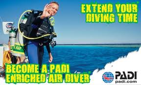 Dive Longer, Feel Better, Upgrade your course to an Enriched Air Nitrox Open Water Course