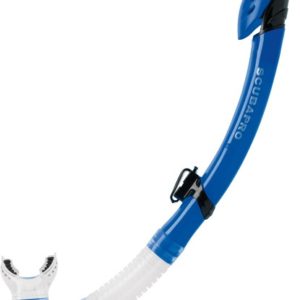 scubapro laguna 2 snorkel with dry top and clip, orthodontic mouthpiece and purge valve