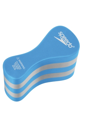 speedo pull buoy II is a floating curved eva foam designed to be squeezed between the legs to allow arm use for building up arm strength in swimming