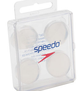 speedo silicone ear plugs package of 4 soft round mouldable ear plugs