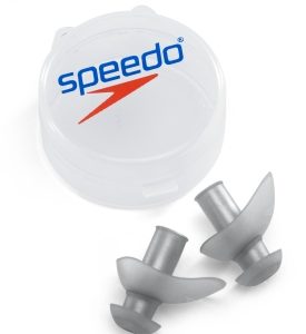 speedo ergo ear plugs are low volume for a comfortable seal