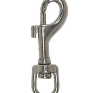 halcyon stainless steel bolt snap small