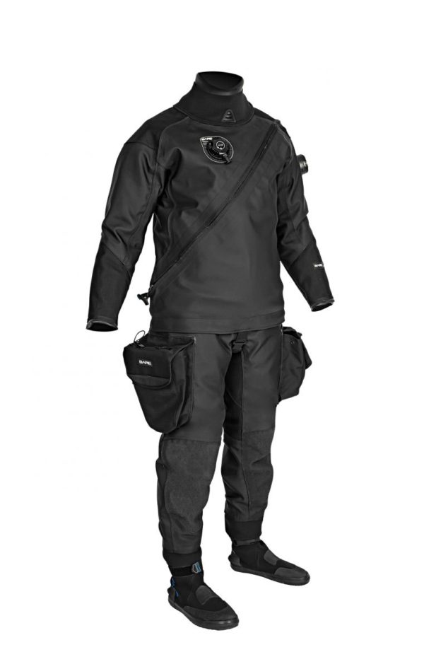 bare Expedition HD2 Tech Dry Drysuit Black