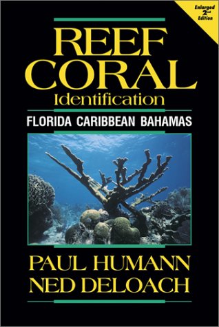Reef Coral Identification Book soft cover full colour