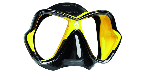 Mares One Vision Scuba Diving Snorkeling Mask 