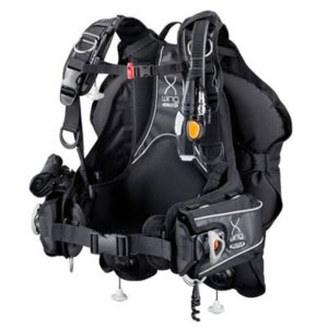 Tusa X-Wing BCD a large heavy back floatation bcd with integrated weight system