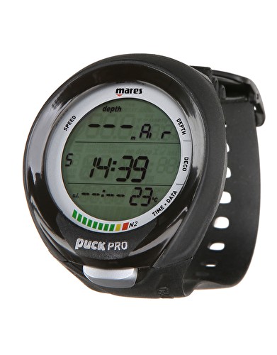 mares puck pro plus computer wrist model with strap