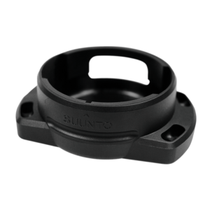 Suunto Bungee Mount  SK8 Compass boot is a lower volume protective boot for a Suunto SK8 compass that features a side window, flat base and holes for shockcord bungee