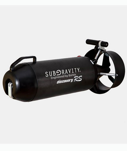 Subgravity Discovery RS DPV a carbon fibre underwater scooter