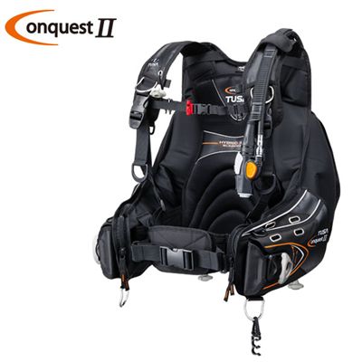 The TUSA Conquest II BCD is the latest in BC technology incorporating a Hybrid 3-D Bladder design and TUSA's Advanced Weight Loading System