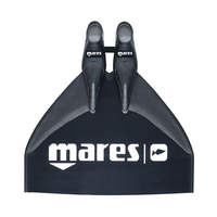 Mares Monofin Race Fins feature a dual foot pocket, one single large blade with reinforced sides for blade stability