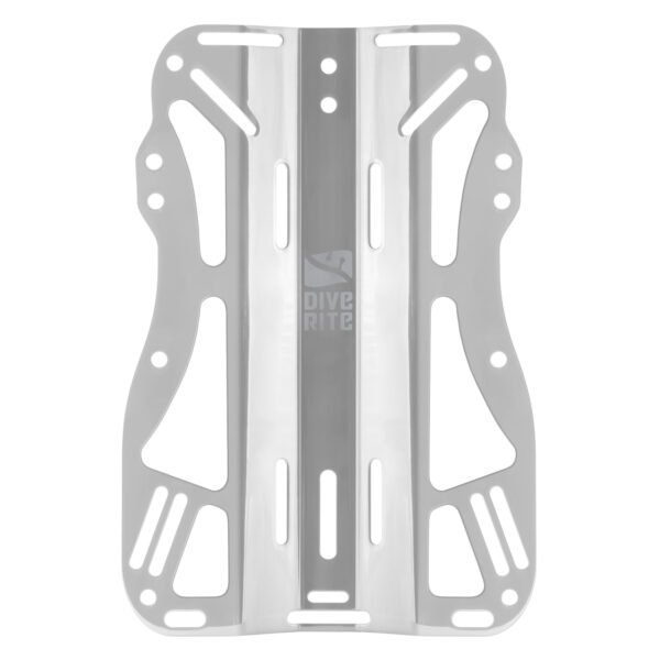 Dive Rite Stainless Steel XT Lite Gloss Backplate