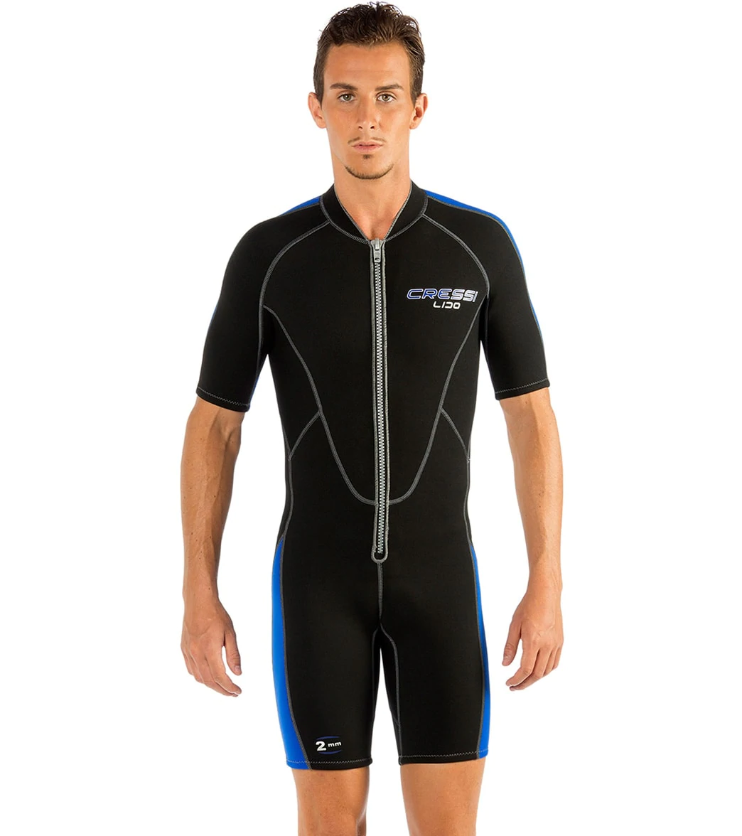 Cressi Lido Shorty Wetsuit 2mm For Sale Online - Dan's Dive Shop