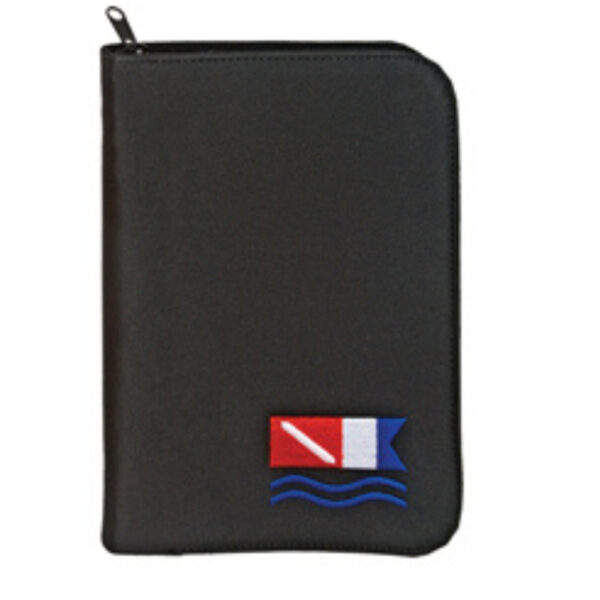 Dive Log Book Low Profile 3-Ring Binder with Dive Flags
