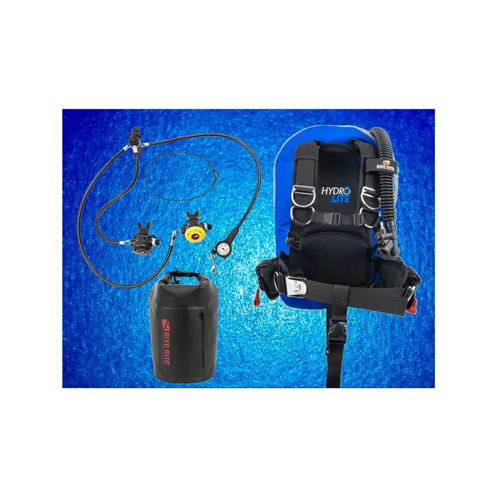 Dive Rite Travel Light Package